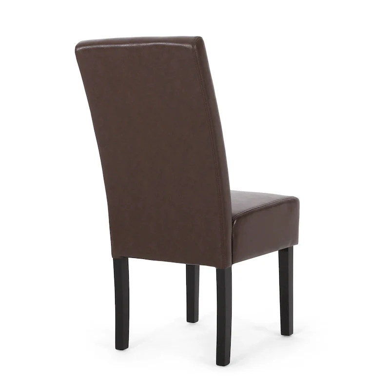 Patterned Upholstered Dining Chairs (Set of 4)