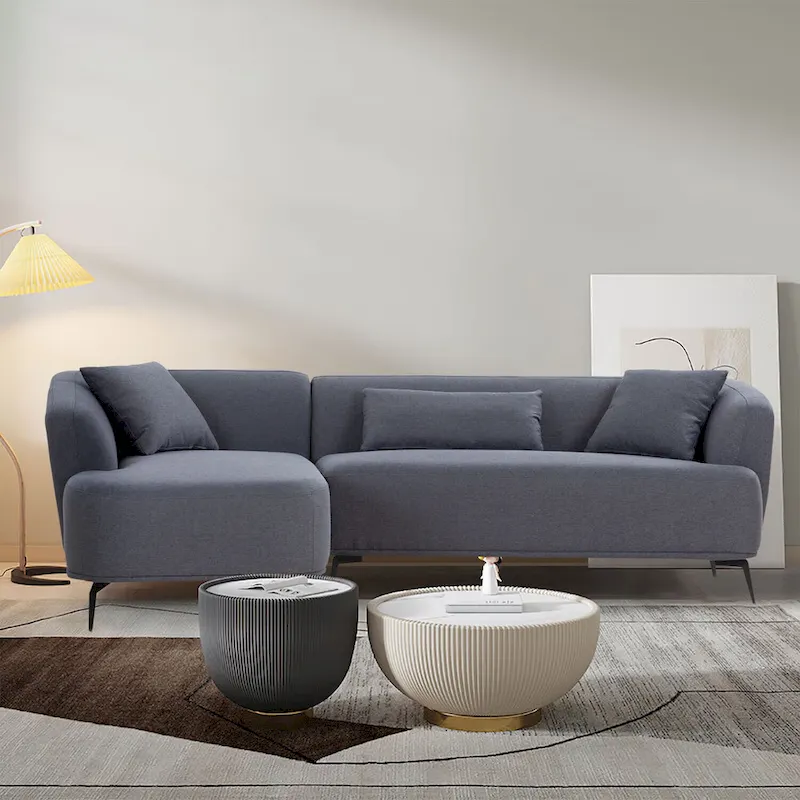 Williamspace 102 L Shape Sectional Sofa Couch