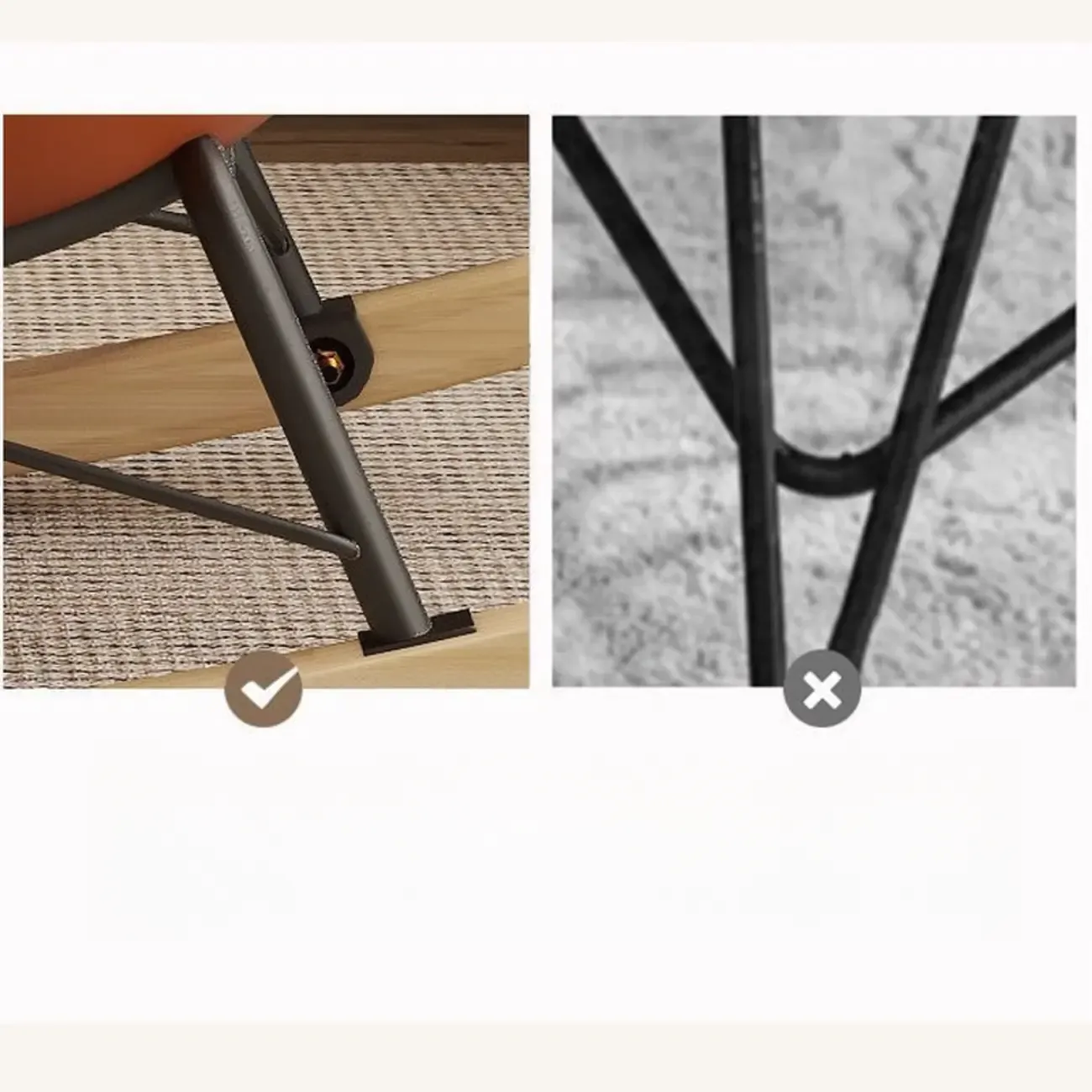 Upholstered Flared Arm Rocking Chair with Optional Ottoman