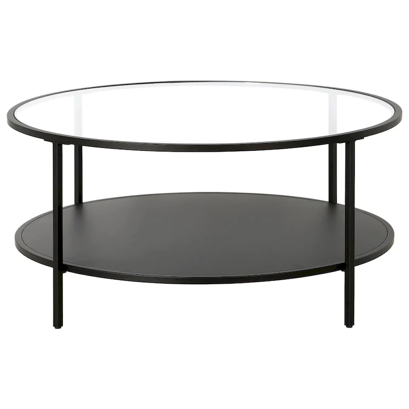 Sivil 36 Wide Round Coffee Table