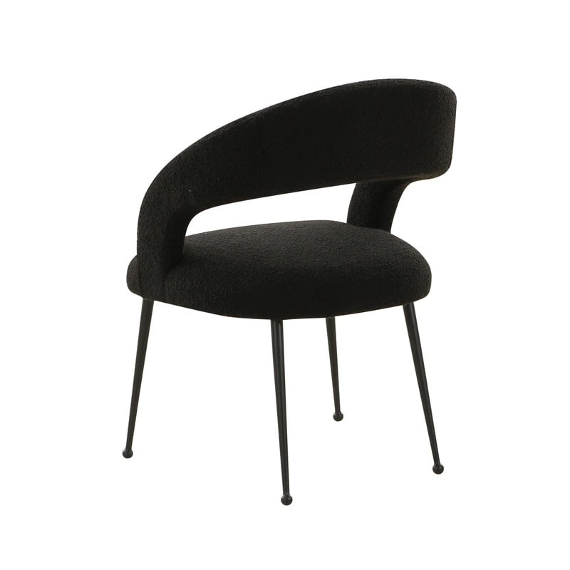 Rocco Boucle Dining chair