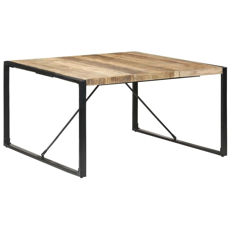vidaXL Dining Table Kitchen Table Home Dining Room Breakfast Dinner Table