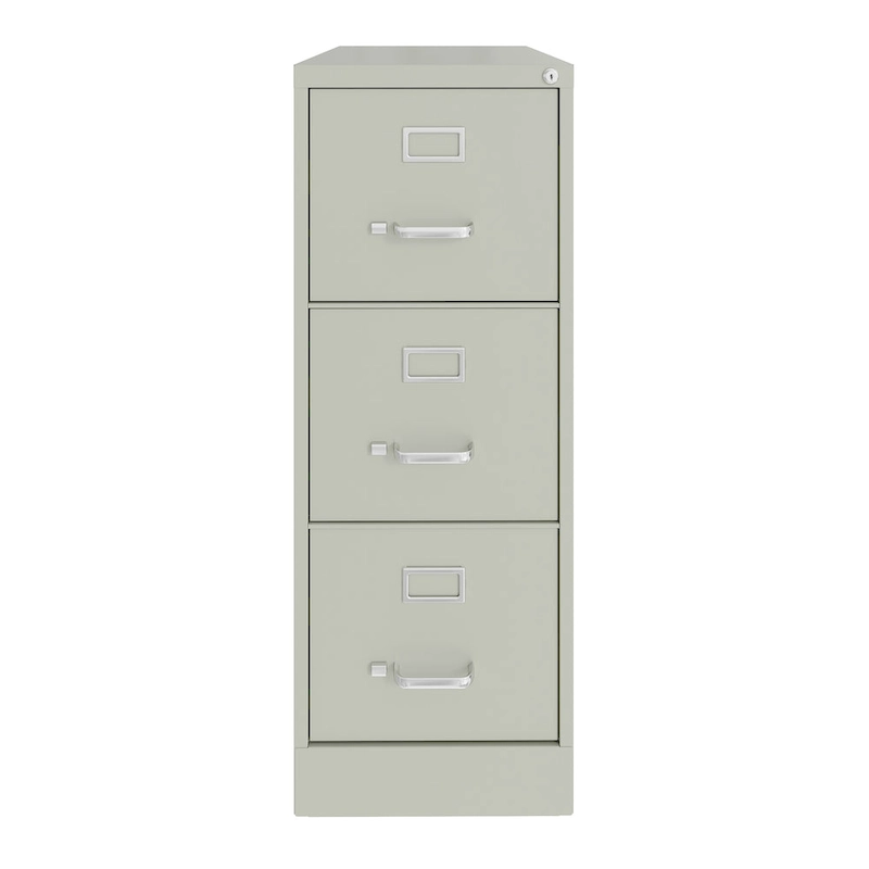 Hirsh 22-in Deep 3 Drawer, Letter Width, Vertical File Cabinet