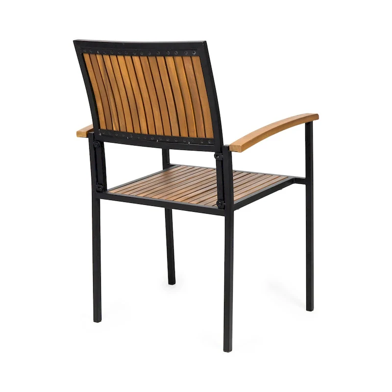Wood and Metal chair