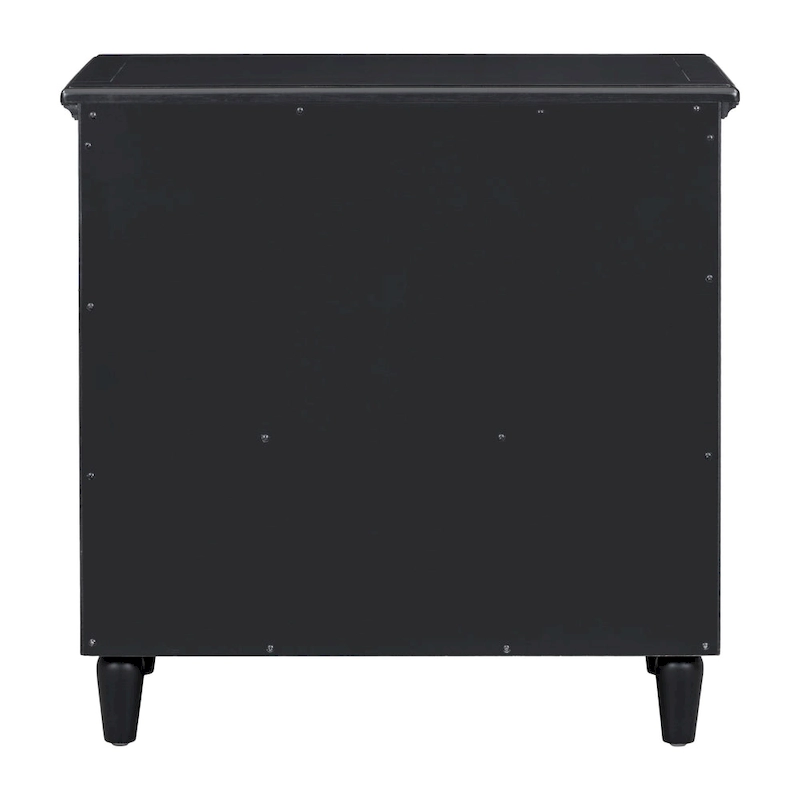 3-Drawer Wood Cabinet