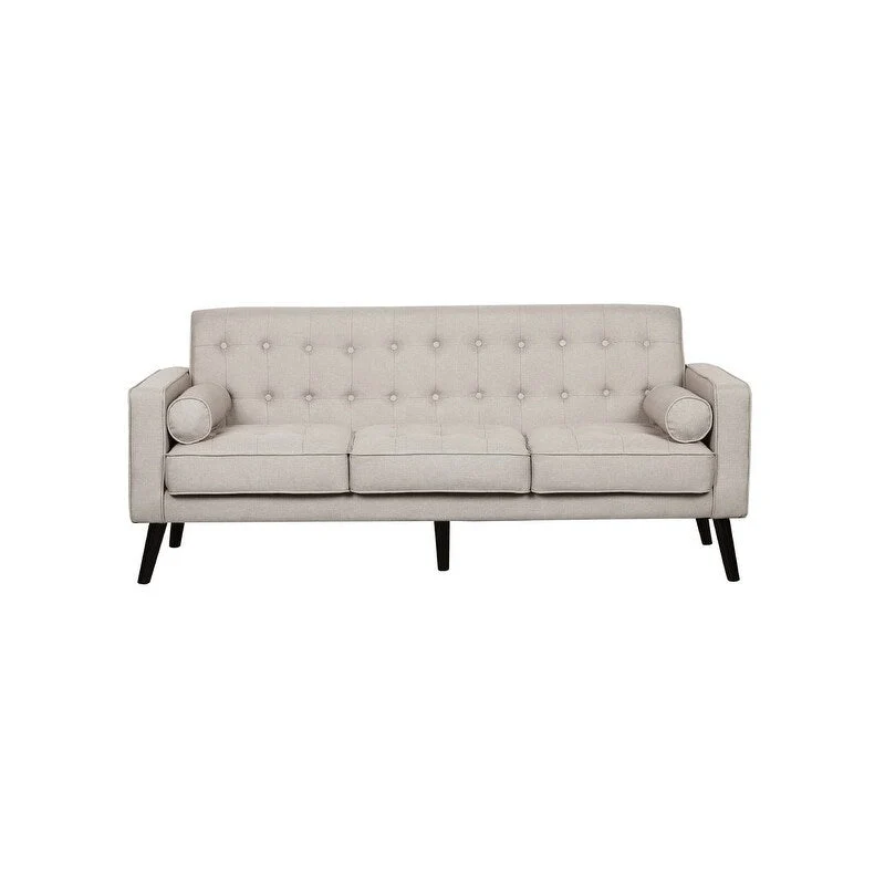 Valadez Mid Century Upholstered Tufted Sofa