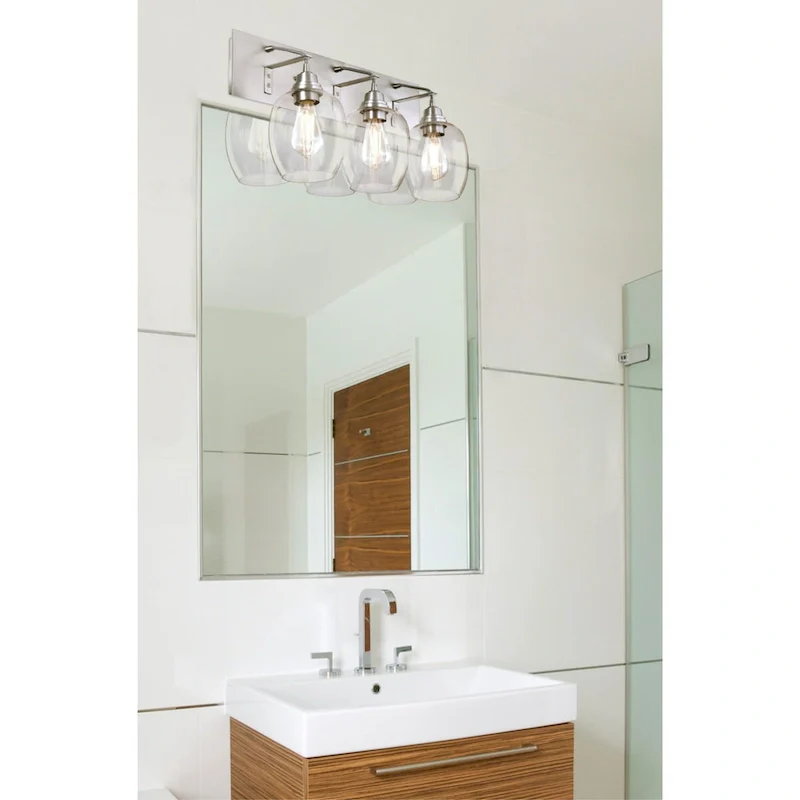 Westinghouse Lighting 6.5-Watt (60-Watt Equivalent) Clear ST20 Dimmable Filament LED Light Bulb, Medium Base