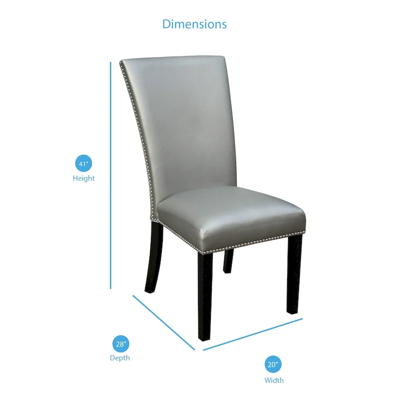 Modern Dining Chair (Set of 2)