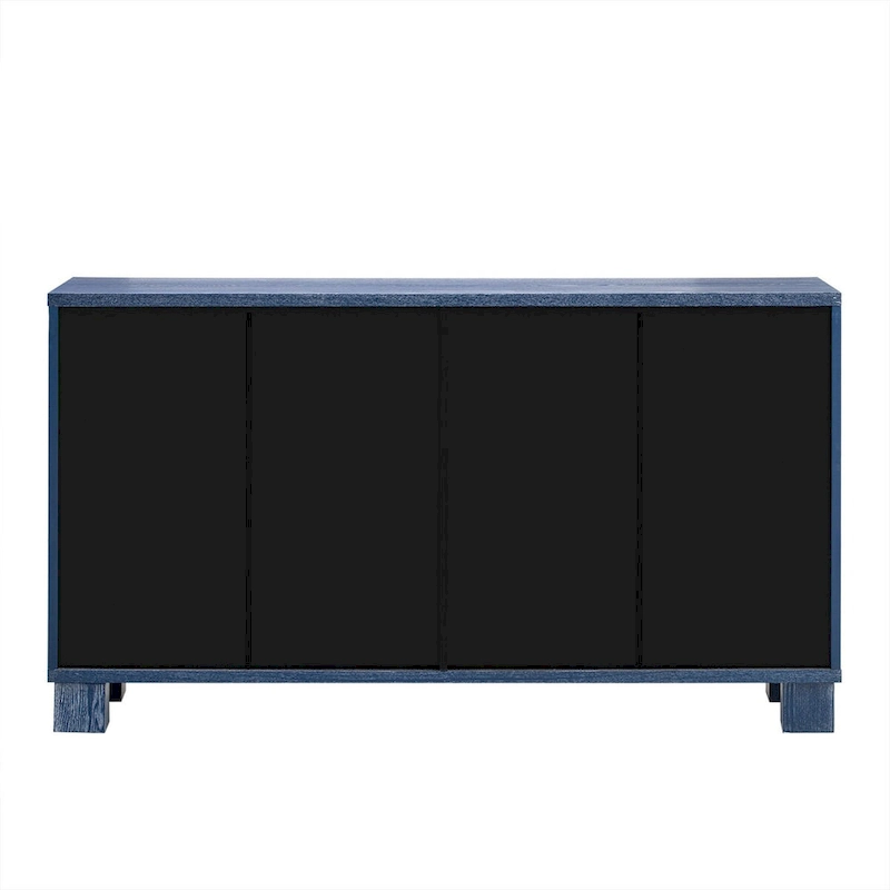 Wood Traditional Style Sideboard