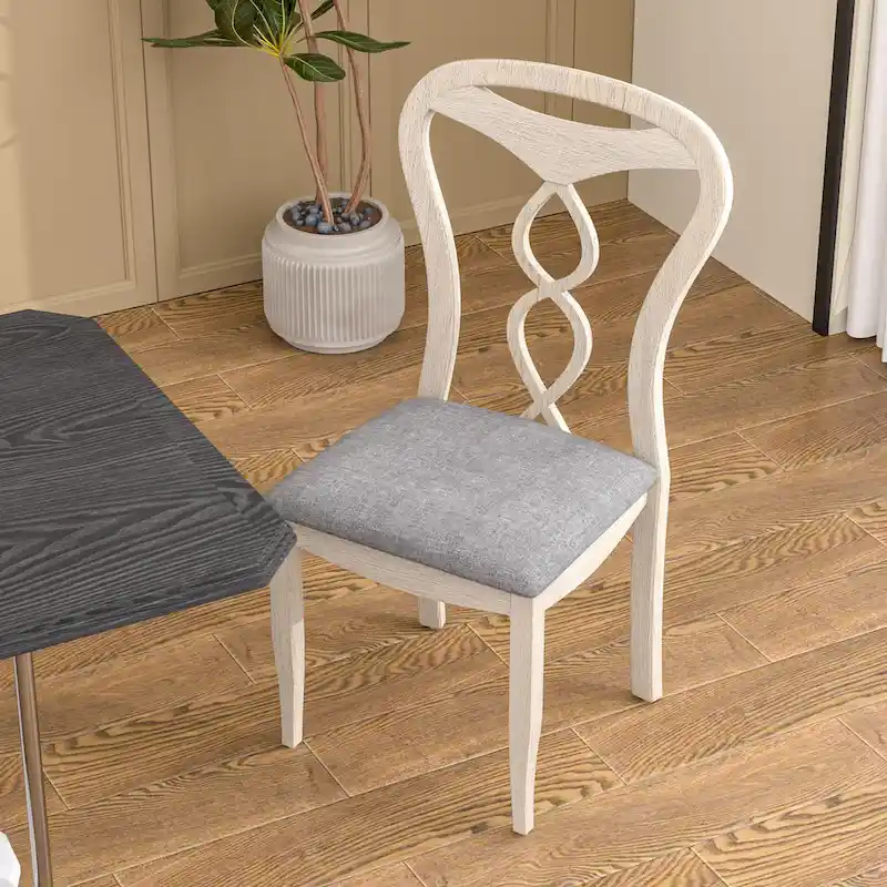 Solid Wood Dining Chair – Kitchen Side Chair