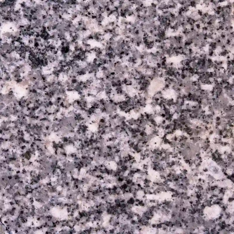 Granite Top Kitchen Island in White Finish – 18
