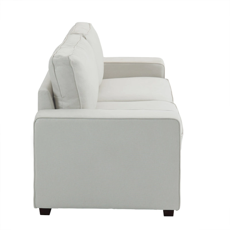 80  Modern Loveseat Couch 3 Seater Sofa