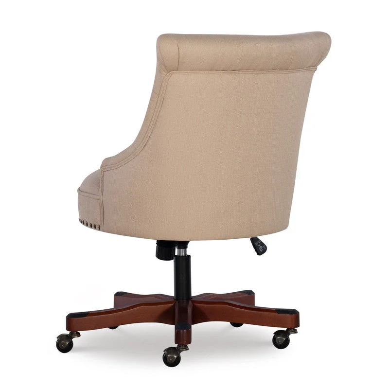 Pamela Office Adjustable Swivel High Back Task Chair
