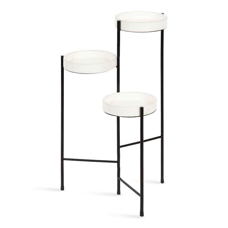 Kate and Laurel Finn Metal 3-tier Modern Plant Stand - 16x21x30