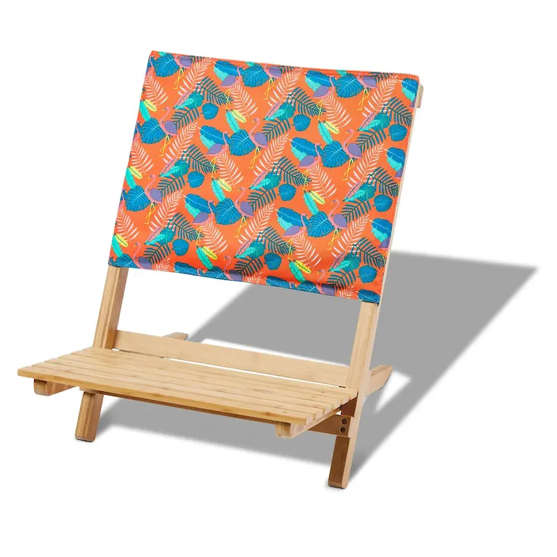 Duck Covers Bamboo Beach Chair