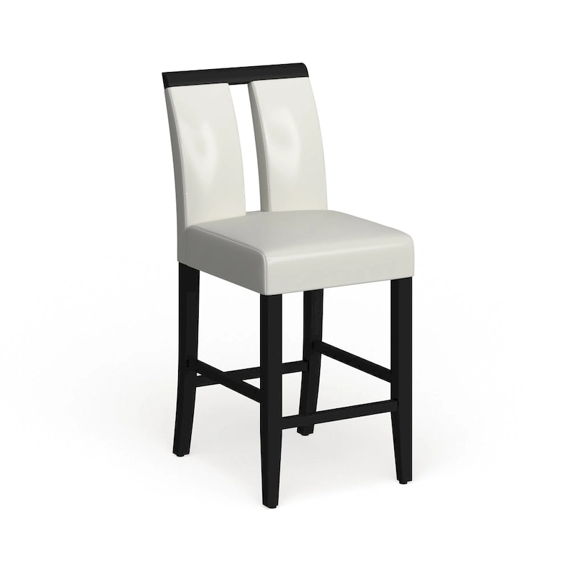 Strick & Bolton Lange Modern Upholstered Counter Height Chair (Set of 2)