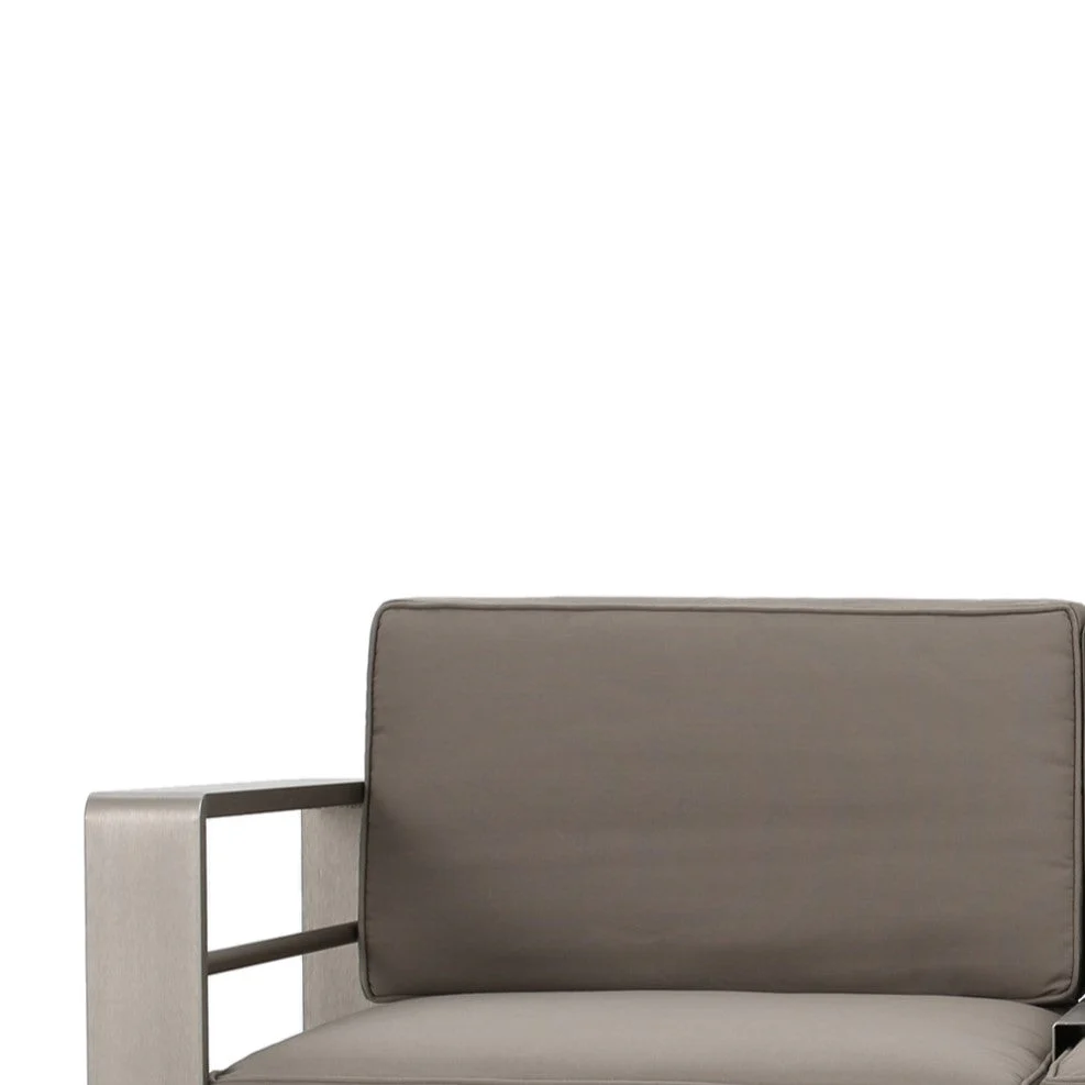 Crested Bay Sunbrella Sofa Cushion Cover Skin, Only Skin