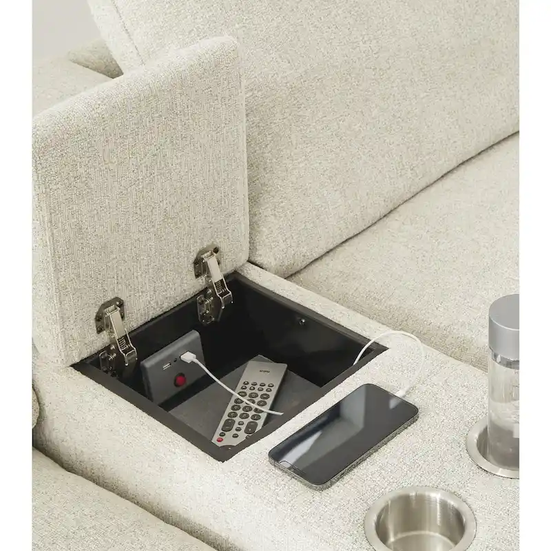 Signature Design by Ashley Hartsdale 6-Piece Power Reclining Sectional