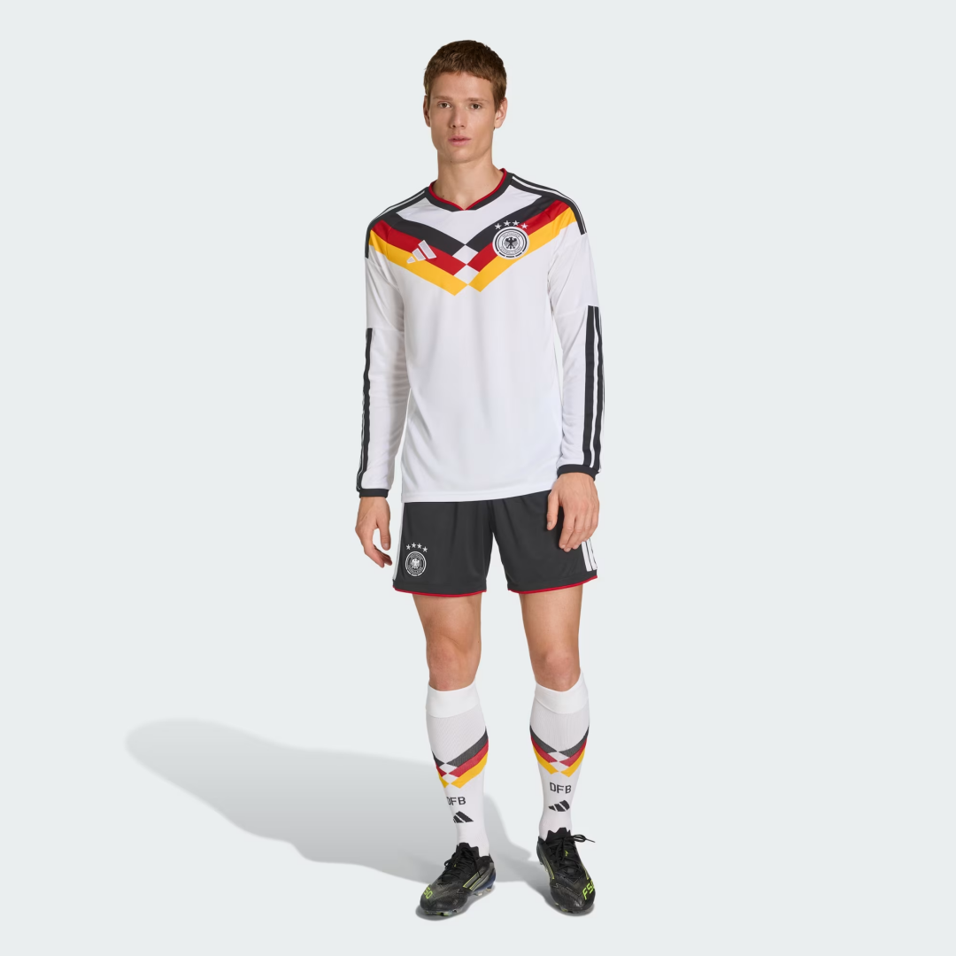 Germany Home Long Sleeve Jersey World Cup 2026