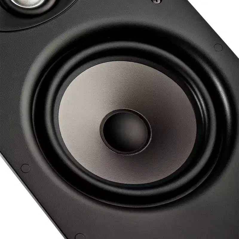 Polk Audio V65 6.5 Vanishing In Wall Speaker - Each (White)