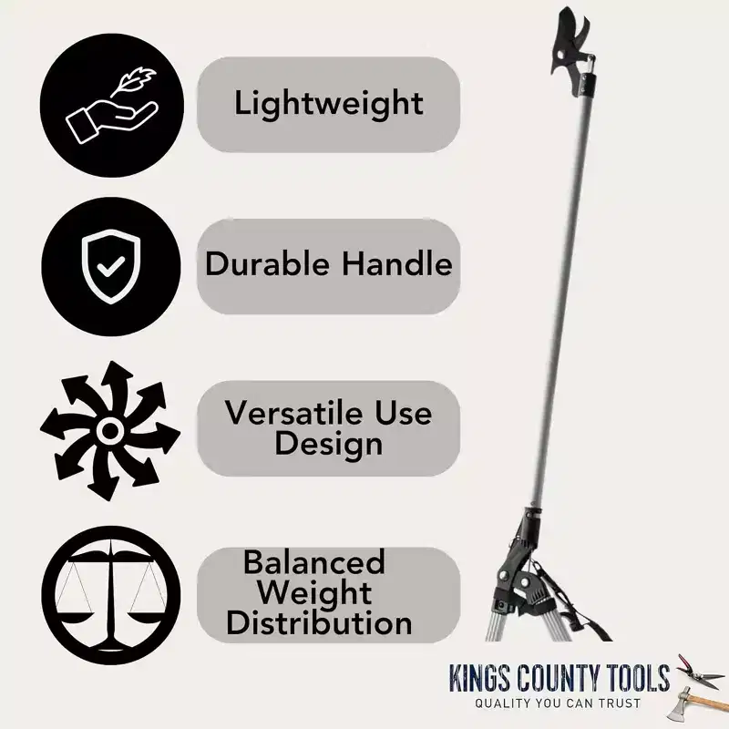 Kings County Tools 59-Inch Tree Trimmer Pruners