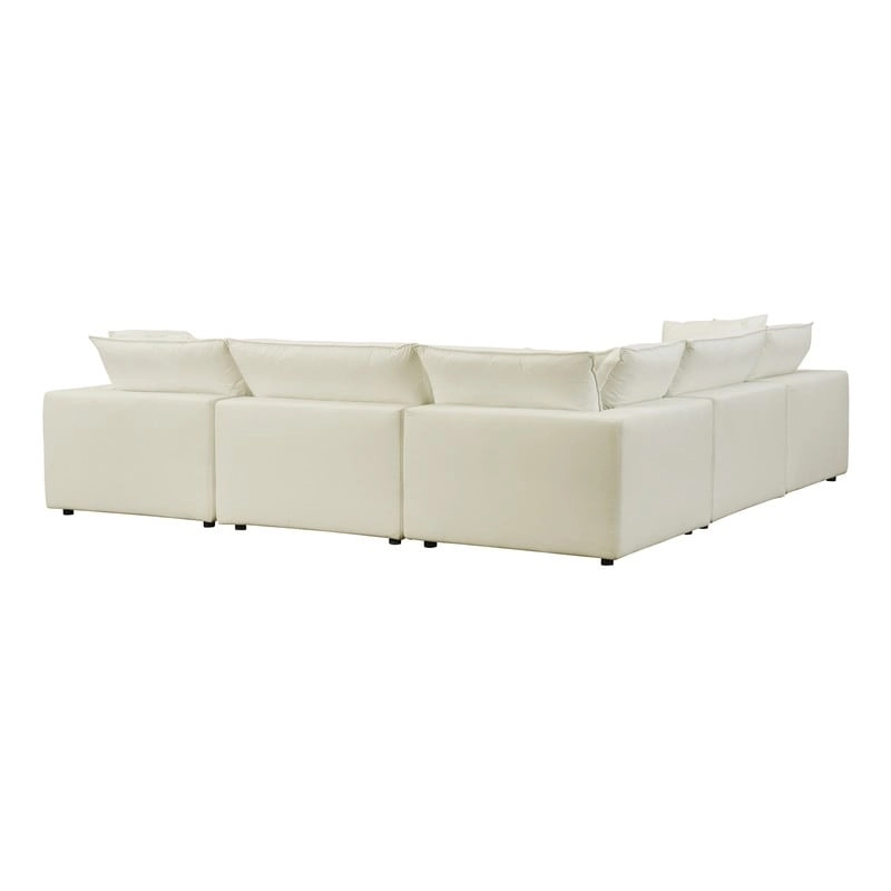 Cali Modular 5 Piece L-Sectional