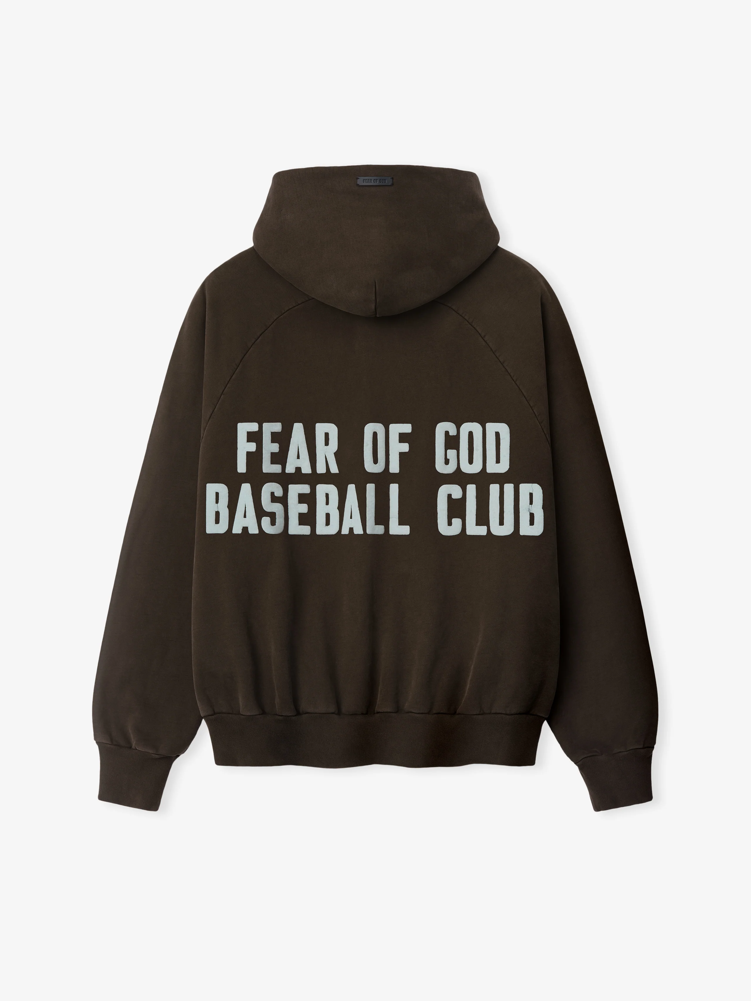Baseball Club Half Zip Hoodie