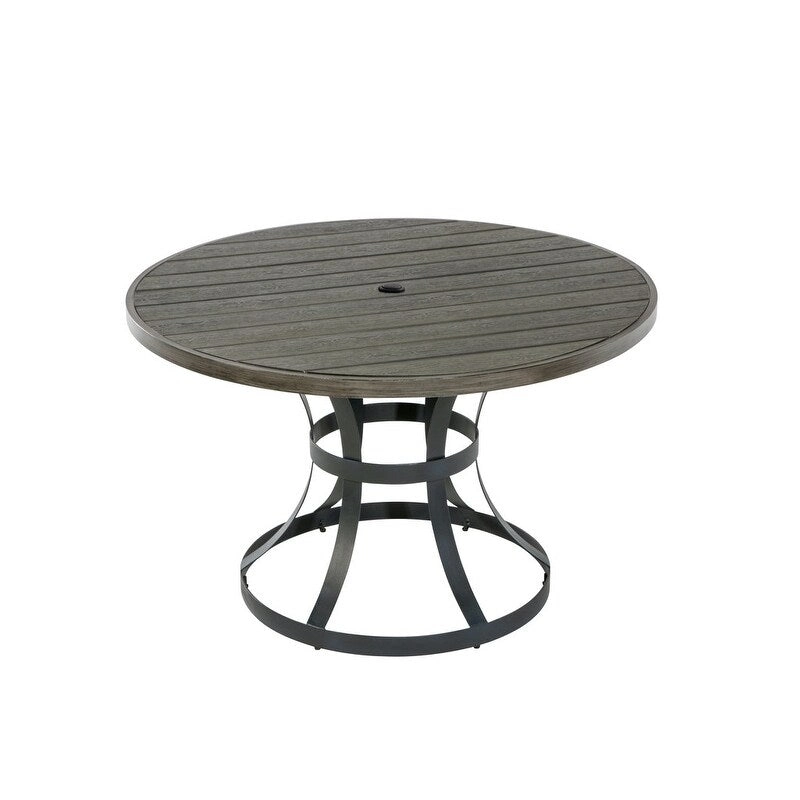 Best Quality Furniture Wood Patio Sets with Umbrella Hole - N/A