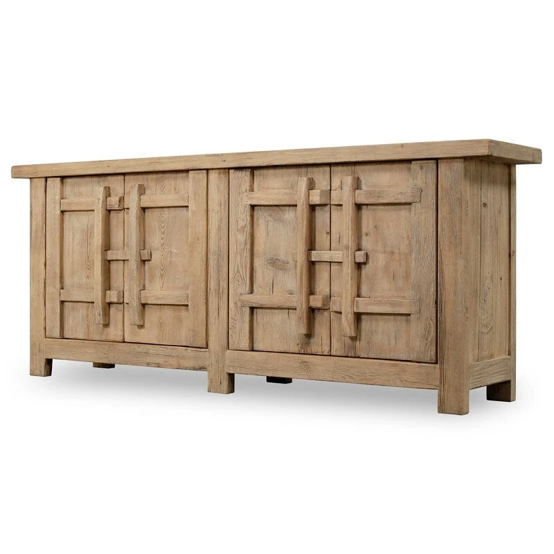 91 Amalfi Patrician Sideboard, Weathered Natural
