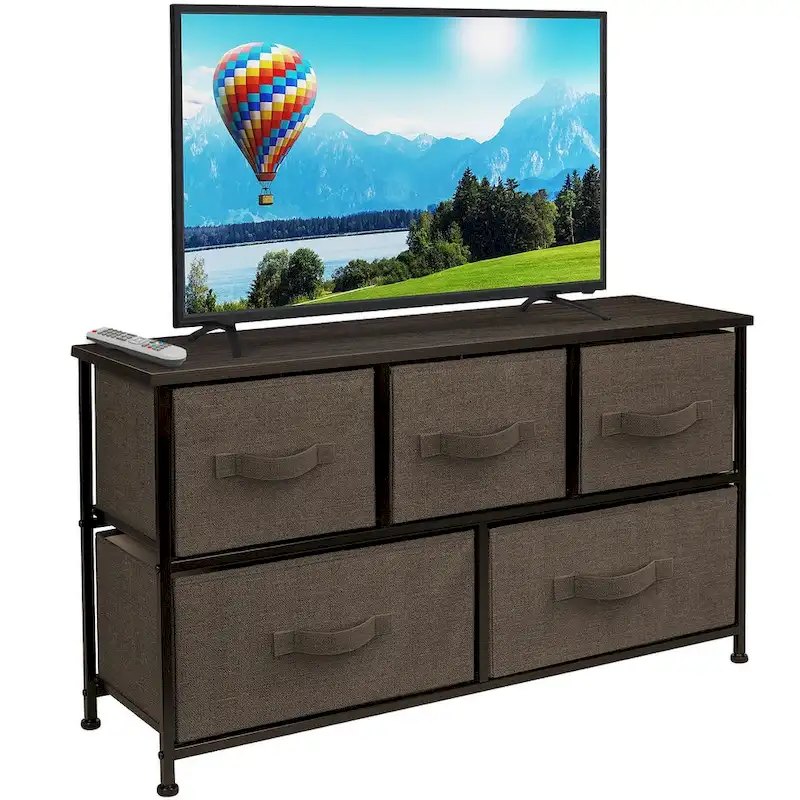 5-Drawer Dresser with Storage Chest for Bedroom and Home