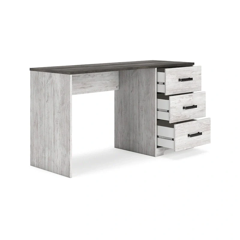 Signature Design by Ashley Shawburn White/Gray 54 Home Office Desk