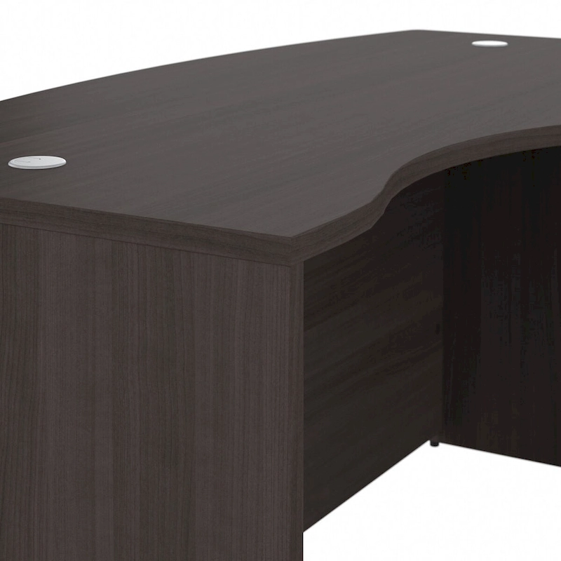 Studio C 60W Right Handed L-Bow Desk Shell by Bush Business Furniture