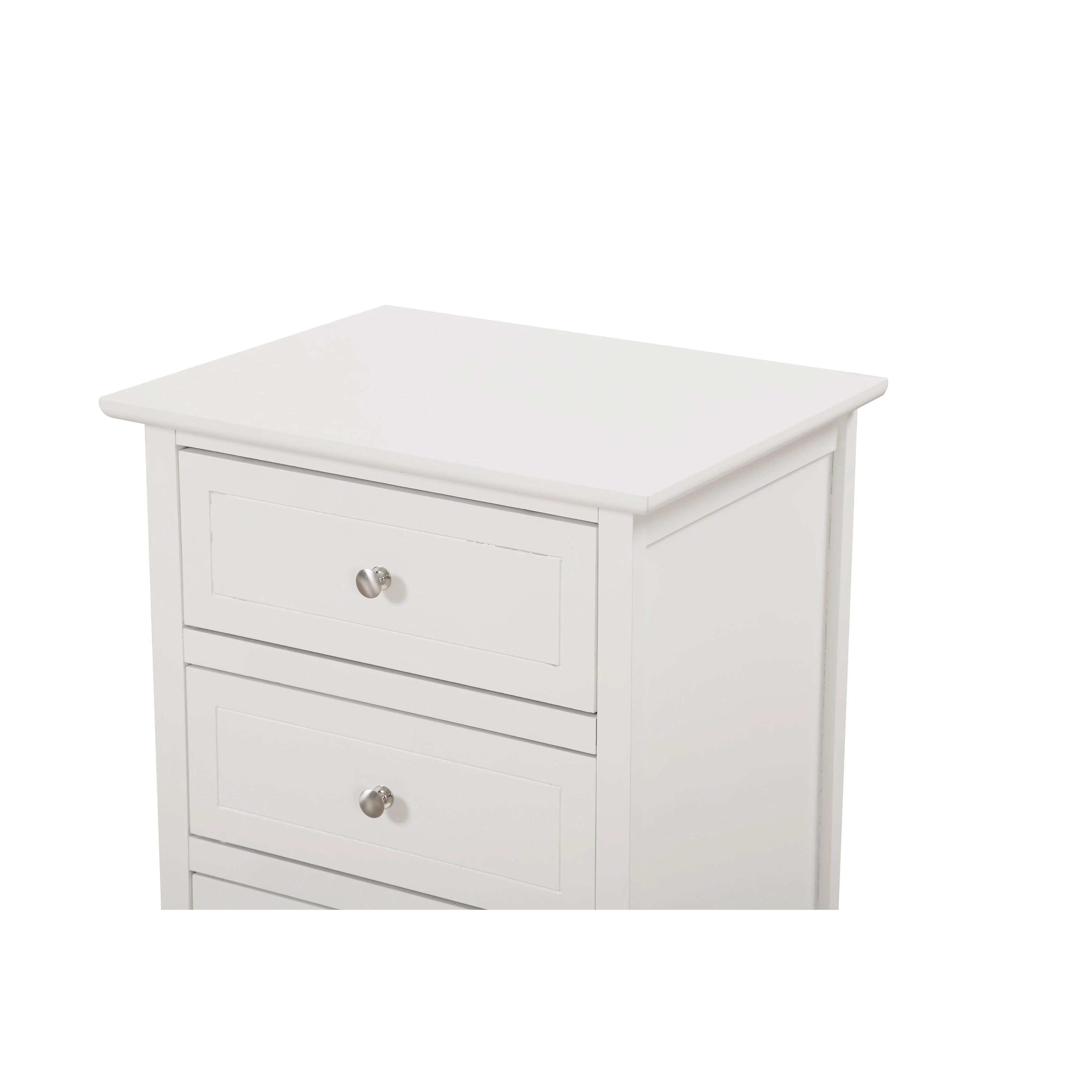 Daniel 3-drawer Transitional Wooden Nightstand