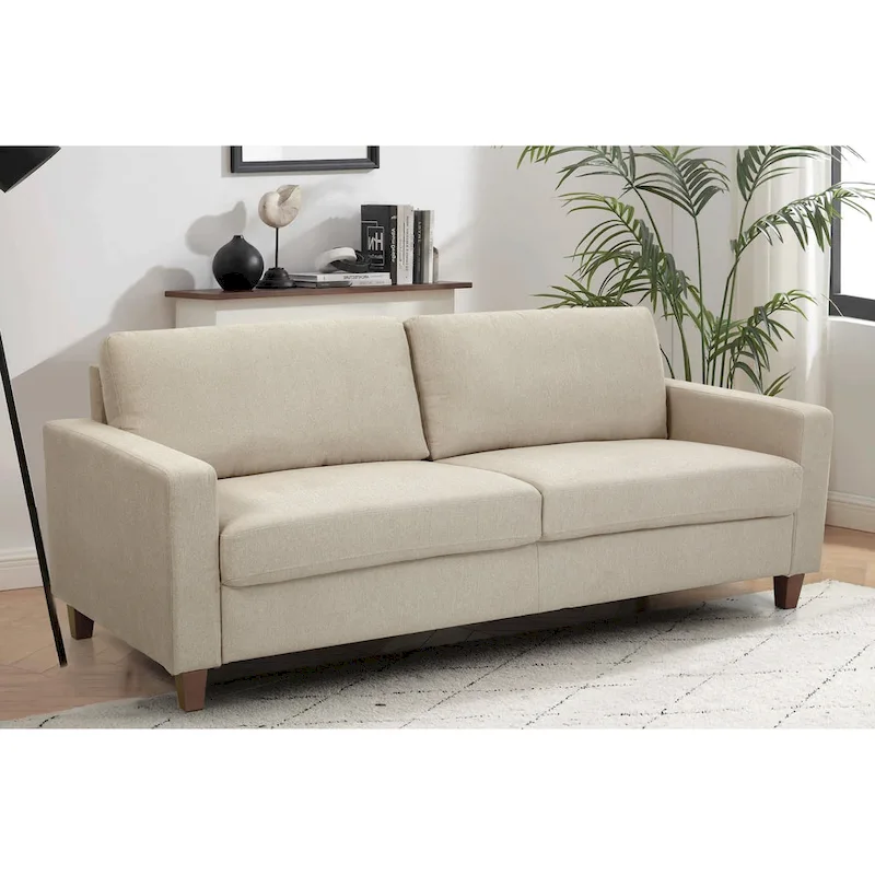 77 In Transitional Upholstered Living Room Sofa
