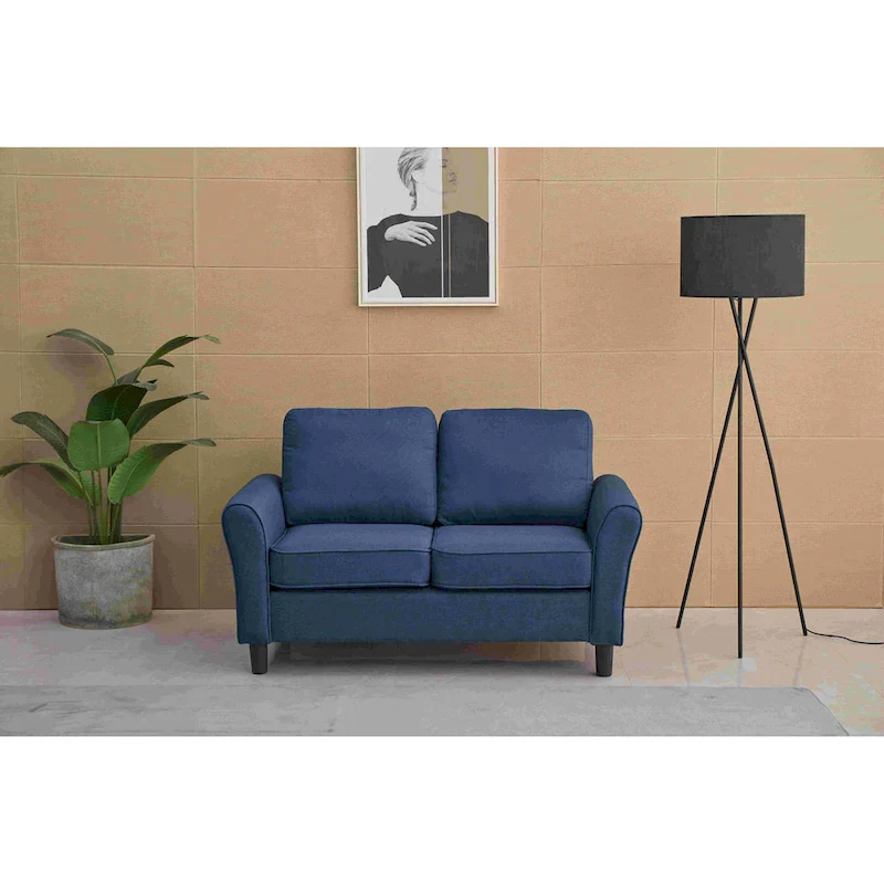 2 Piece Loveseat and Sofa Living Room Set