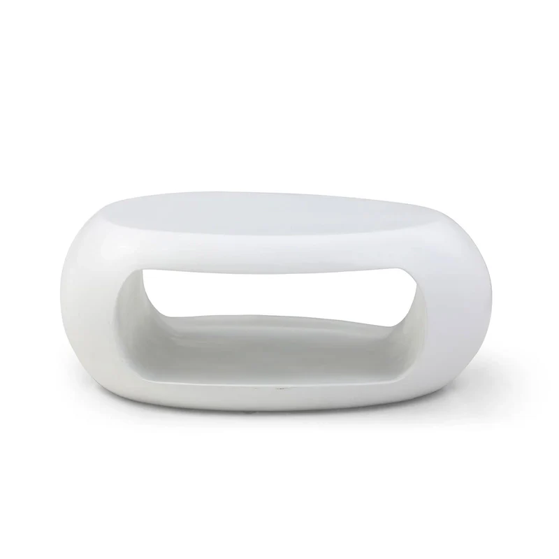 Modern Oval Coffee Table