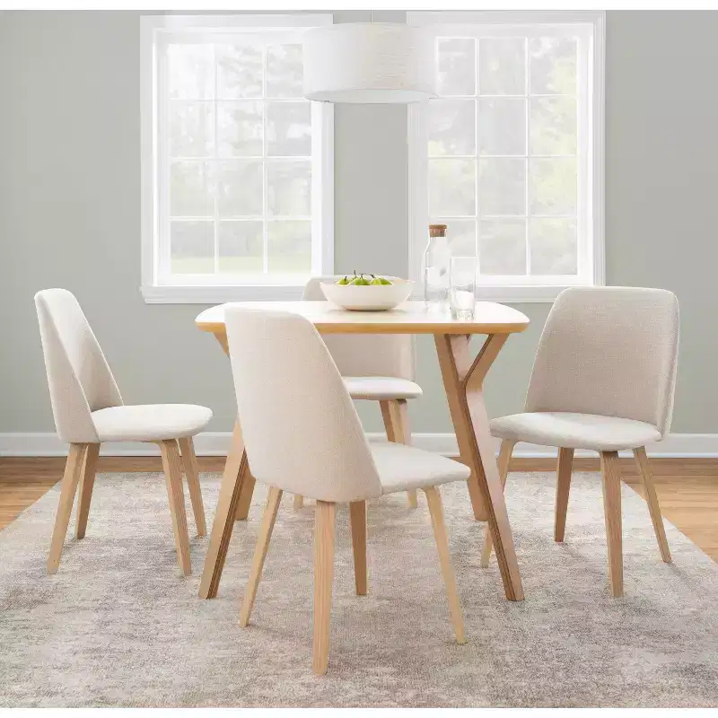 Set of 2 Toriano Dining Chairs - LumiSource