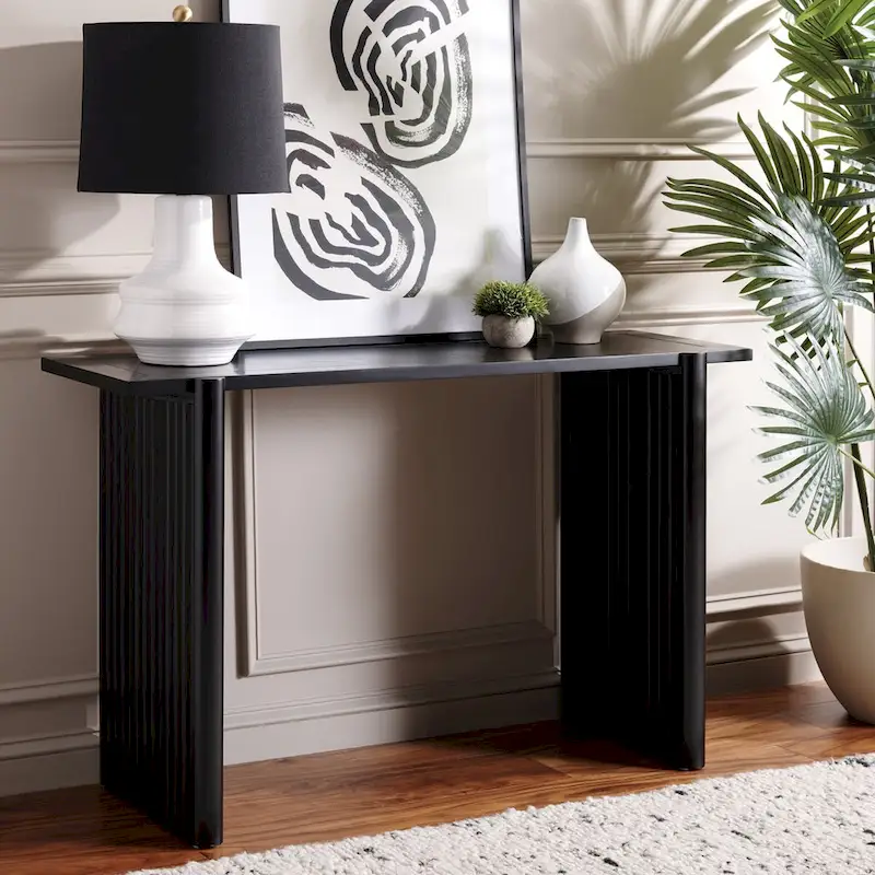 SAFAVIEH Eilika Console Table - 59 W x 15 D x 19 H - 47Wx16Dx30H