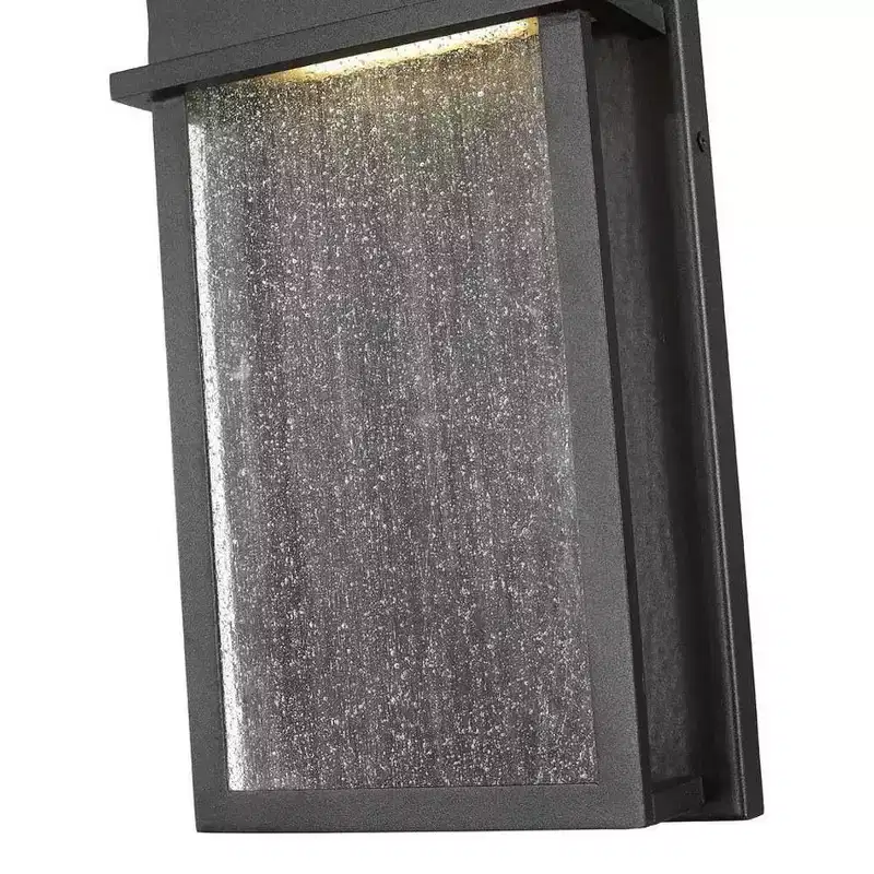 Z-Lite Eclipse 2 - Light Wall Light in Black