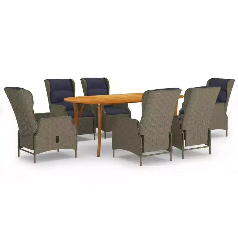 vidaXL Patio Dining Set