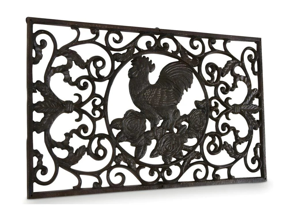 Paillasson Rectangulaire Fonte - Marron