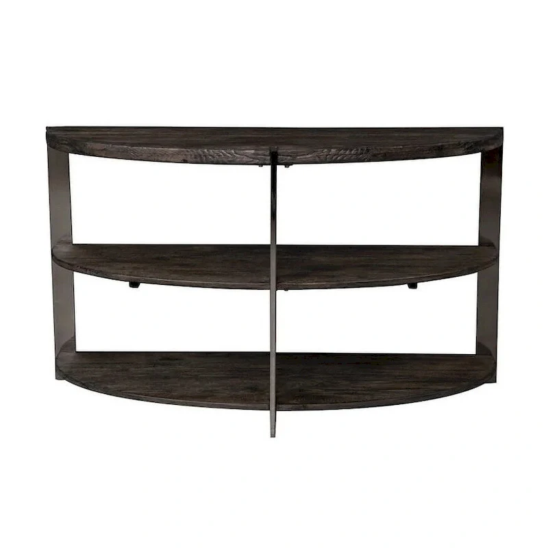 Kalne Console Table Half Moon Shape