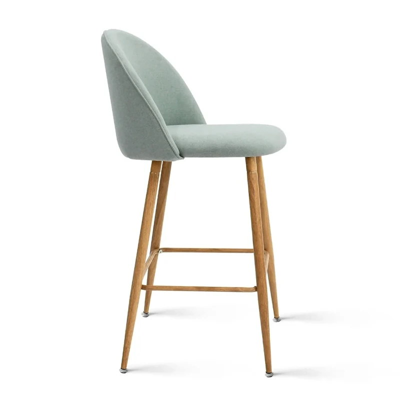 Upholstered 26 inch Counter Stool (Set of 2) - 37.6 x16.7 x16.7