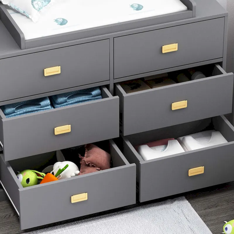 Timechee 45.1W Changing Table Dresser