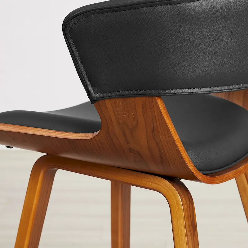 Modern Counter Height Barstool (Set of 4)