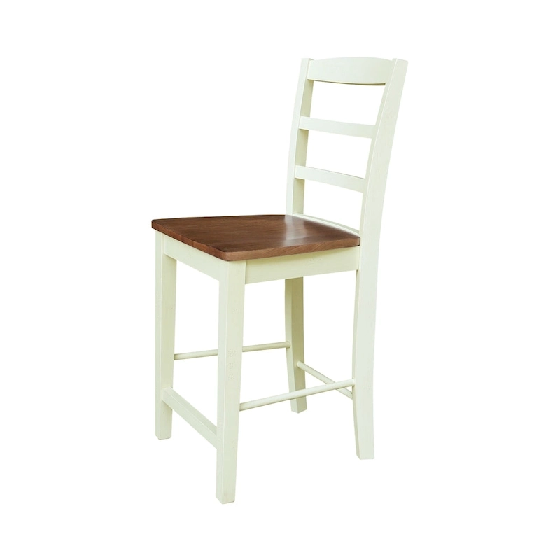 Madrid Solid Wood Stool