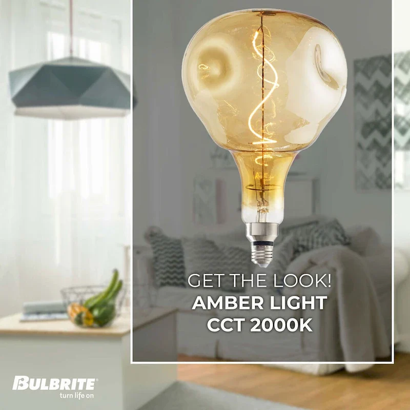 Bulbrite Single 4 Watt Dimmable Antique Grand Nostalgic Medium (E26) LED Bulb