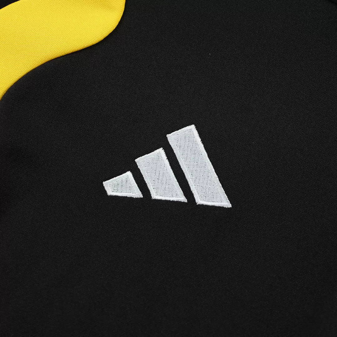 Germany Zipper Sweatshirt Kit(Top+Pants) Black 2026