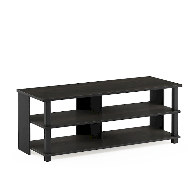 Porch & Den Shelby Wood 3-tier Modern TV Stand