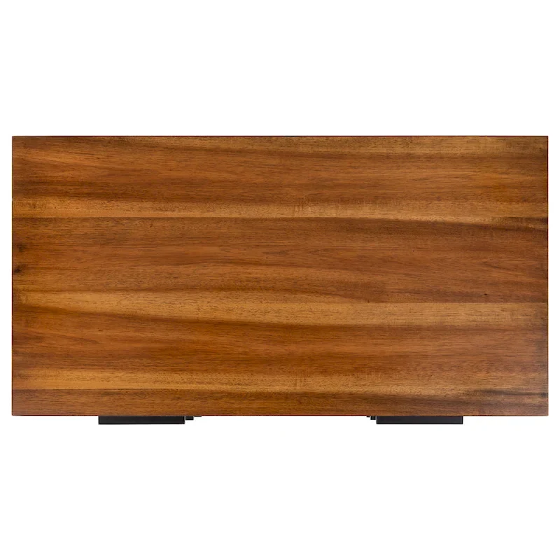 Brown 3-Drawer Chest